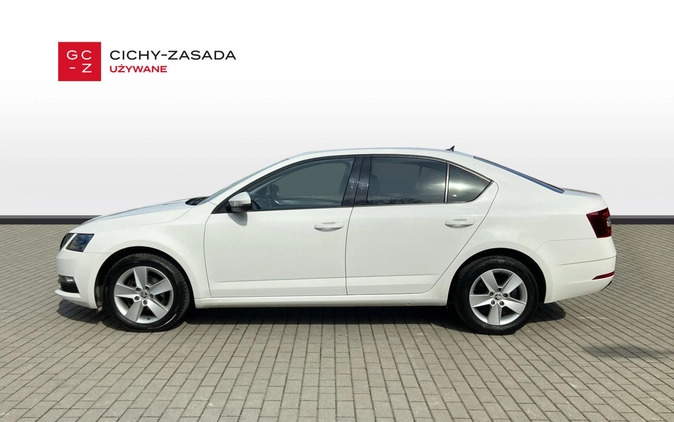 Skoda Octavia cena 57900 przebieg: 139782, rok produkcji 2019 z Czyżew małe 781